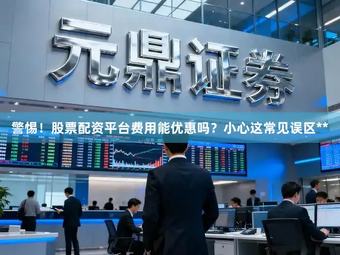 警惕！股票配资平台费用能优惠吗？小心这常见误区**