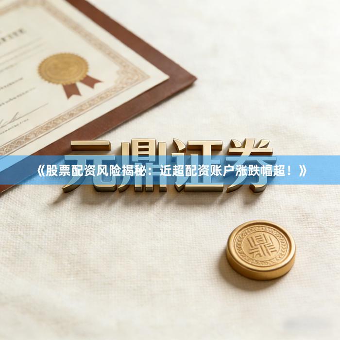 《股票配资风险揭秘：近超配资账户涨跌幅超！》