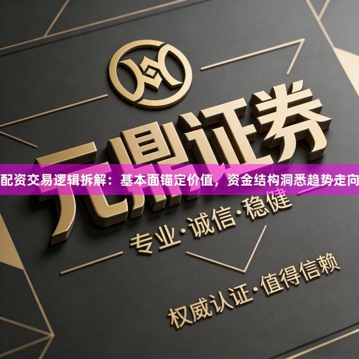 配资交易逻辑拆解：基本面锚定价值，资金结构洞悉趋势走向