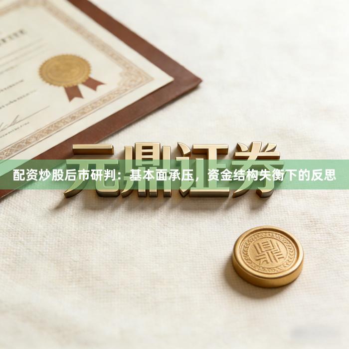 配资炒股后市研判：基本面承压，资金结构失衡下的反思