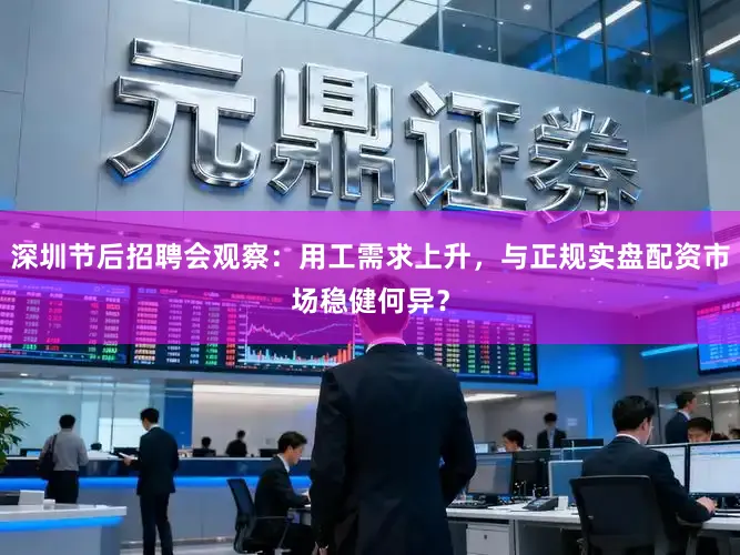 深圳节后招聘会观察：用工需求上升，与正规实盘配资市场稳健何异？