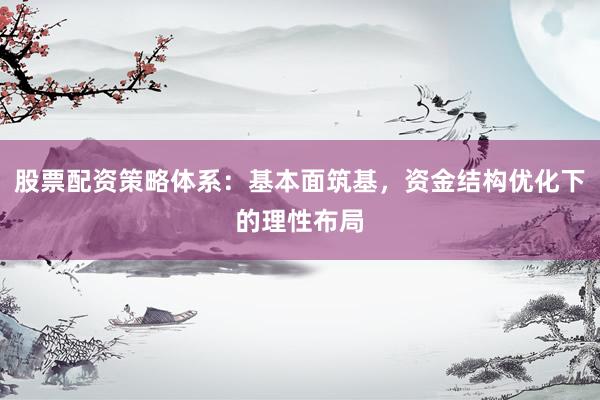 股票配资策略体系：基本面筑基，资金结构优化下的理性布局