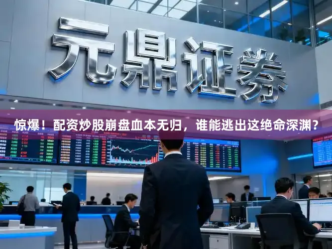 惊爆！配资炒股崩盘血本无归，谁能逃出这绝命深渊？